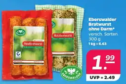 Netto Eberswalder Bratwurst ohne Darm* Angebot