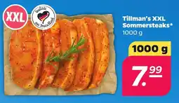 Netto Tillman's XXL Sommersteaks Angebot