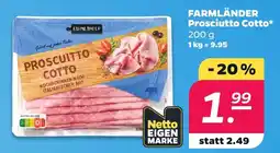 Netto FARMLÄNDER Prosciutto Cotto* Angebot