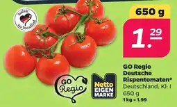 Netto GO Regio Deutsche Rispentomaten* Angebot