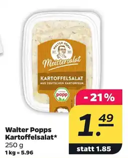 Netto Walter Popp's Kartoffelsalat Angebot