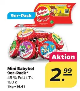 Netto Mini Babybel Angebot