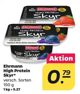 Netto Ehrmann High Protein Skyr Angebot