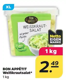 Netto BON APPÉTIT Weißkrautsalat Angebot
