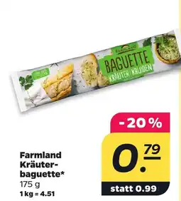 Netto Farmland Kräuter-baguette Angebot