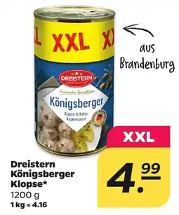 Netto Dreistern Königsberger Klopfse Angebot