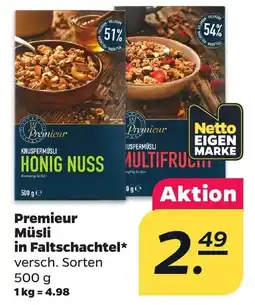 Netto Premieur Müslis Angebot