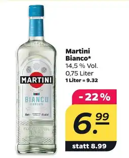 Netto Martini Bianco Angebot