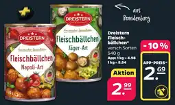 Netto Dreistern Fleischbällchen Angebot