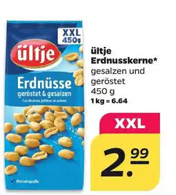 Netto ültje Erdnusskerne* Angebot