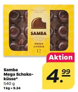 Netto Samba Mega Schoko-küsse* Angebot