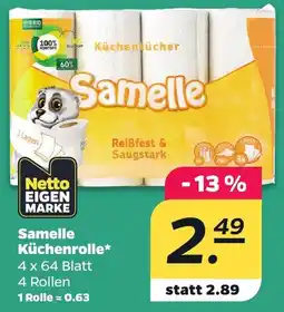 Netto Samelle Küchenrolle Angebot