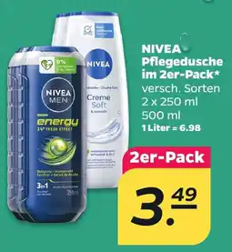Netto NIVEA Pflegedusche Angebot
