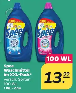Netto Spee Waschmittel Angebot