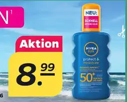 Netto NIVEA SUN protect & moisture Angebot