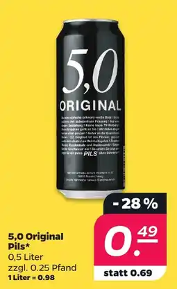 Netto 5,0 Original Pils Angebot