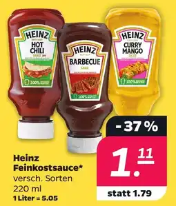 Netto Heinz Feinkostsauce* Angebot