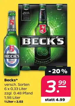 Netto Becks* Angebot