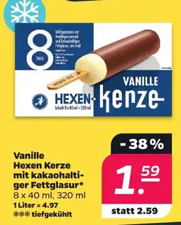 Netto Vanille Hexen Kerze Angebot