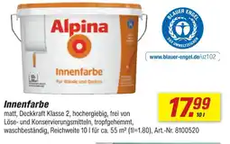 toom Baumarkt Alpina innenfarbe Angebot