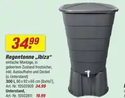 toom Baumarkt Regentonne „ibiza“ Angebot