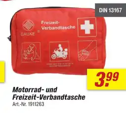 toom Baumarkt Motorrad- und freizeit-verbandtasche Angebot