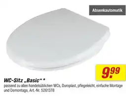 toom Baumarkt Wc-sitz „basic“ Angebot