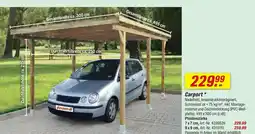toom Baumarkt Carport durchfahrtshöhe ca. 215 cm 7 x 7 cm Angebot