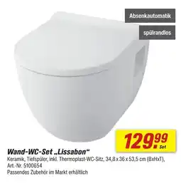 toom Baumarkt Wand-wc-set lissabon Angebot