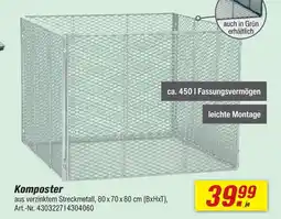 toom Baumarkt Komposter Angebot