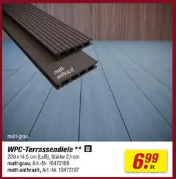 toom Baumarkt Wpc-terrassendiele Angebot