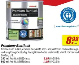 toom Baumarkt Toom premium-buntlack 250 ml Angebot