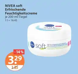 V Markt Nivea soft Angebot