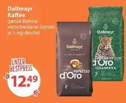 V Markt Dallmayr kaffee Angebot