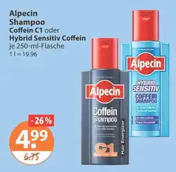V Markt Alpecin shampoo coffein c1 Angebot
