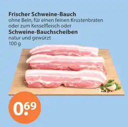 V Markt Frischer schweine-bauch Angebot