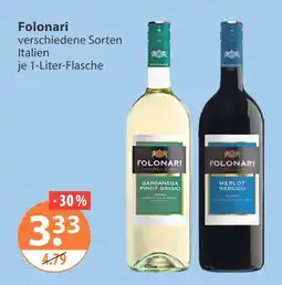 V Markt Folonari weine Angebot
