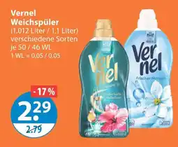 V Markt Vernel weichspüler Angebot