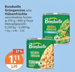 V Markt Bonduelle grüngemüse Angebot