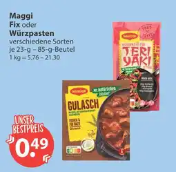 V Markt Maggi fix Angebot