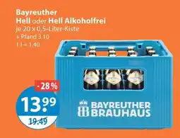 V Markt Bayreuther hell Angebot