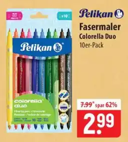 Famila Nord Ost Pelikan Fasermaler Colorella Duo Angebot