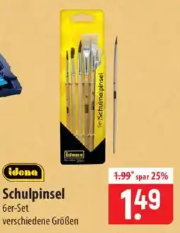 Famila Nord Ost idena Schulpinsel Angebot