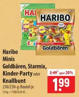 Famila Nord Ost Haribo Minis Goldbären Angebot