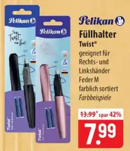 Famila Nord Ost Pelikan Füllhalter Twist Angebot