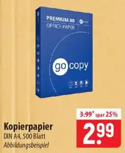 Famila Nord Ost go copy Kopierpapier Angebot