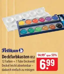 Famila Nord Ost Pelikan Deckfarbkasten K12 Angebot