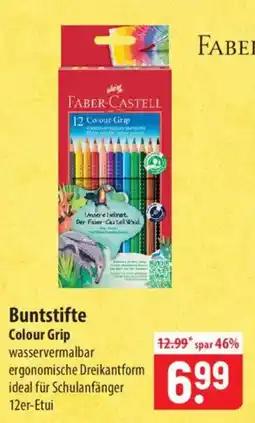 Famila Nord Ost Faber-Castell Buntstifte Colour Grip Angebot