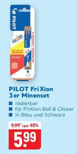 Famila Nord Ost PILOT FriXion 3er Minenset Angebot