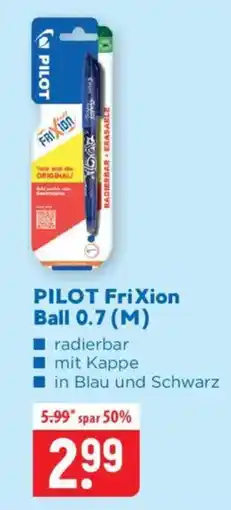 Famila Nord Ost PILOT FriXion Ball 0.7 (M) Angebot
